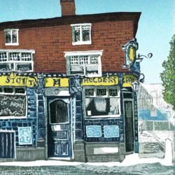 Craven Arms in Sunshine