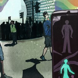 A view from Birmingham Pride 2019